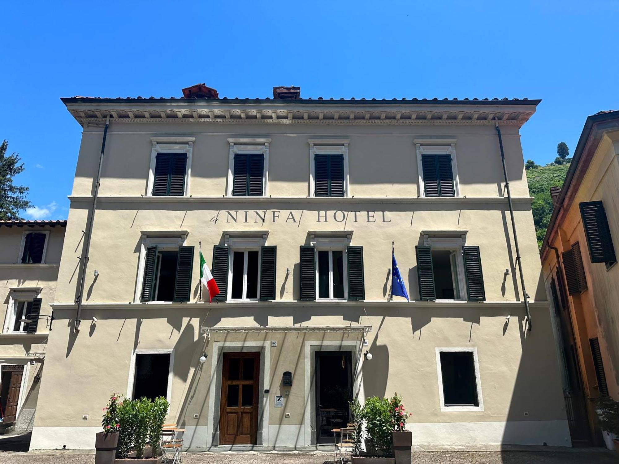 La Ninfa Hotel Bagni di Lucca Exterior foto