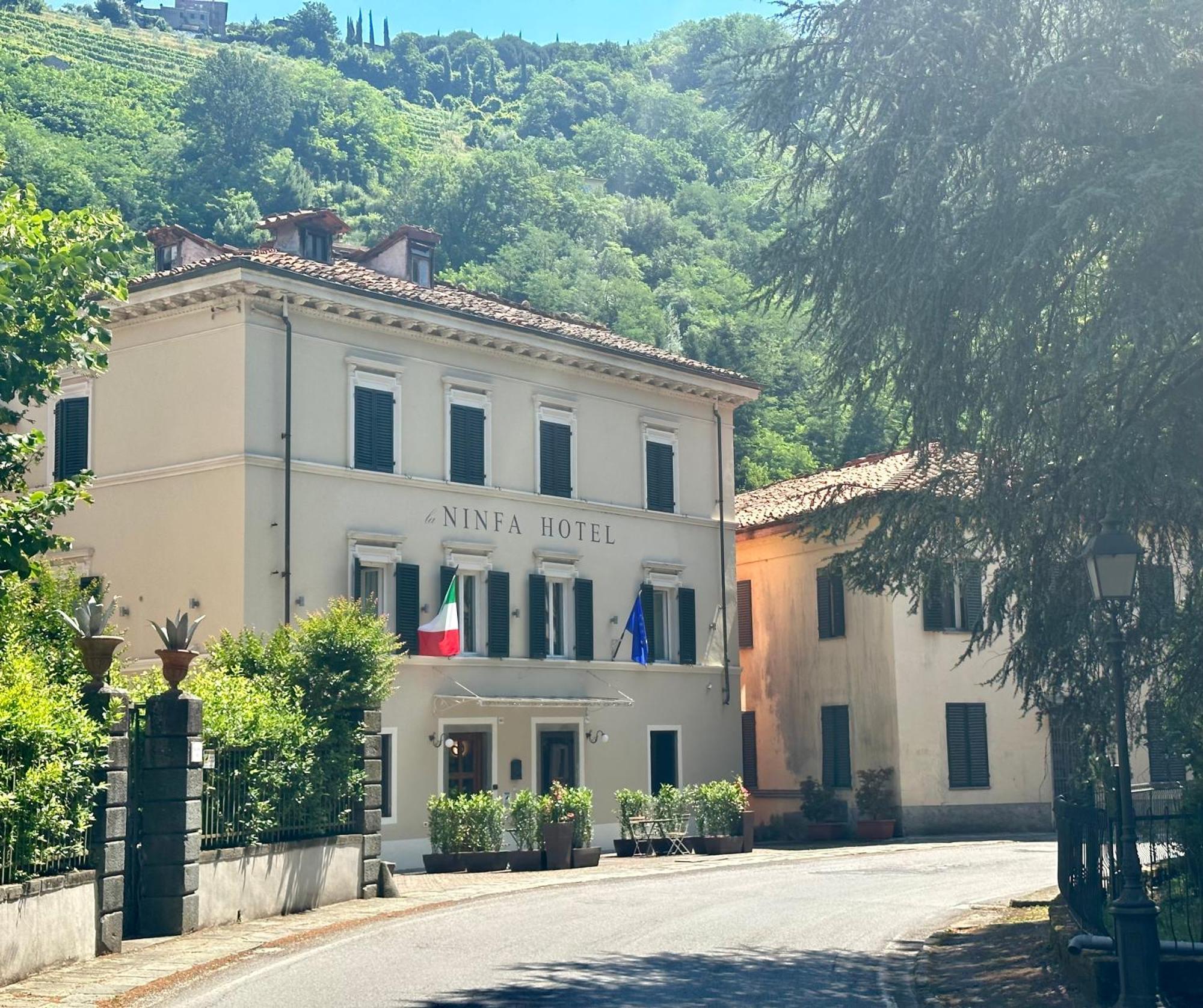 La Ninfa Hotel Bagni di Lucca Exterior foto