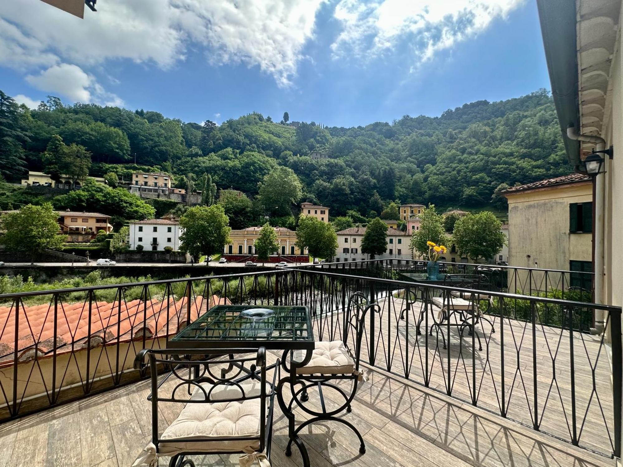 La Ninfa Hotel Bagni di Lucca Exterior foto