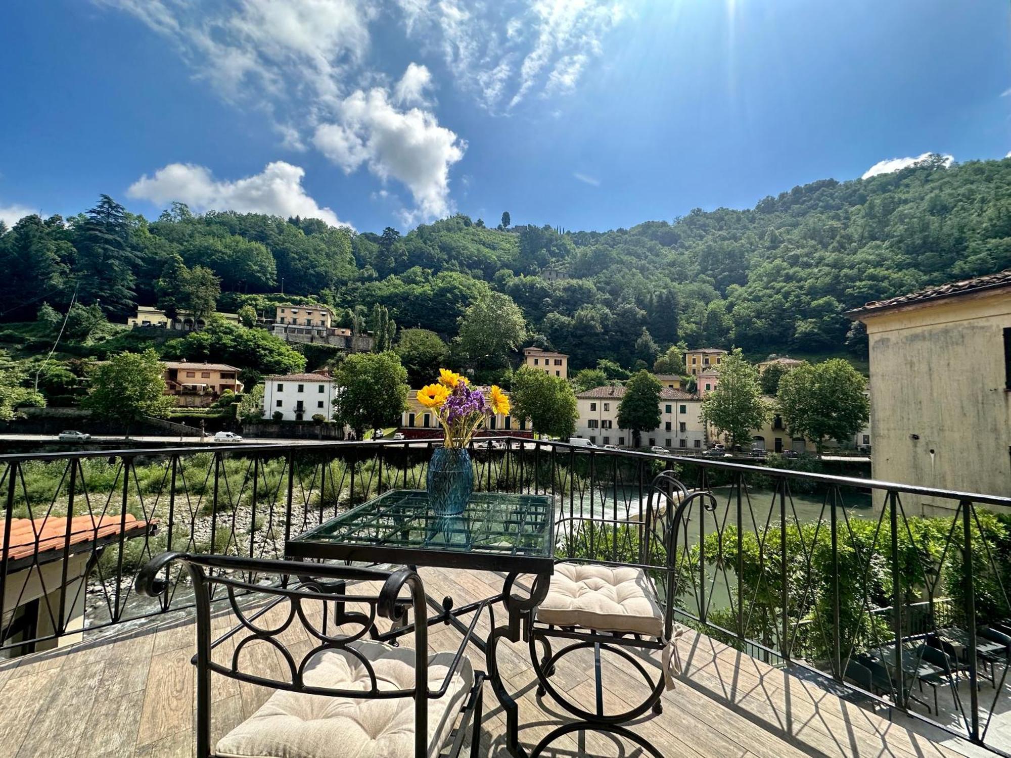 La Ninfa Hotel Bagni di Lucca Exterior foto