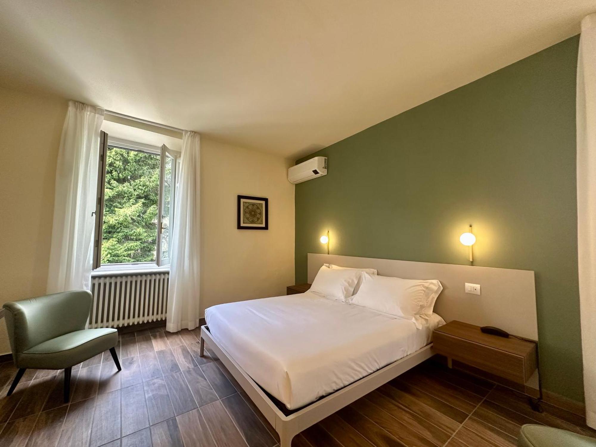 La Ninfa Hotel Bagni di Lucca Exterior foto