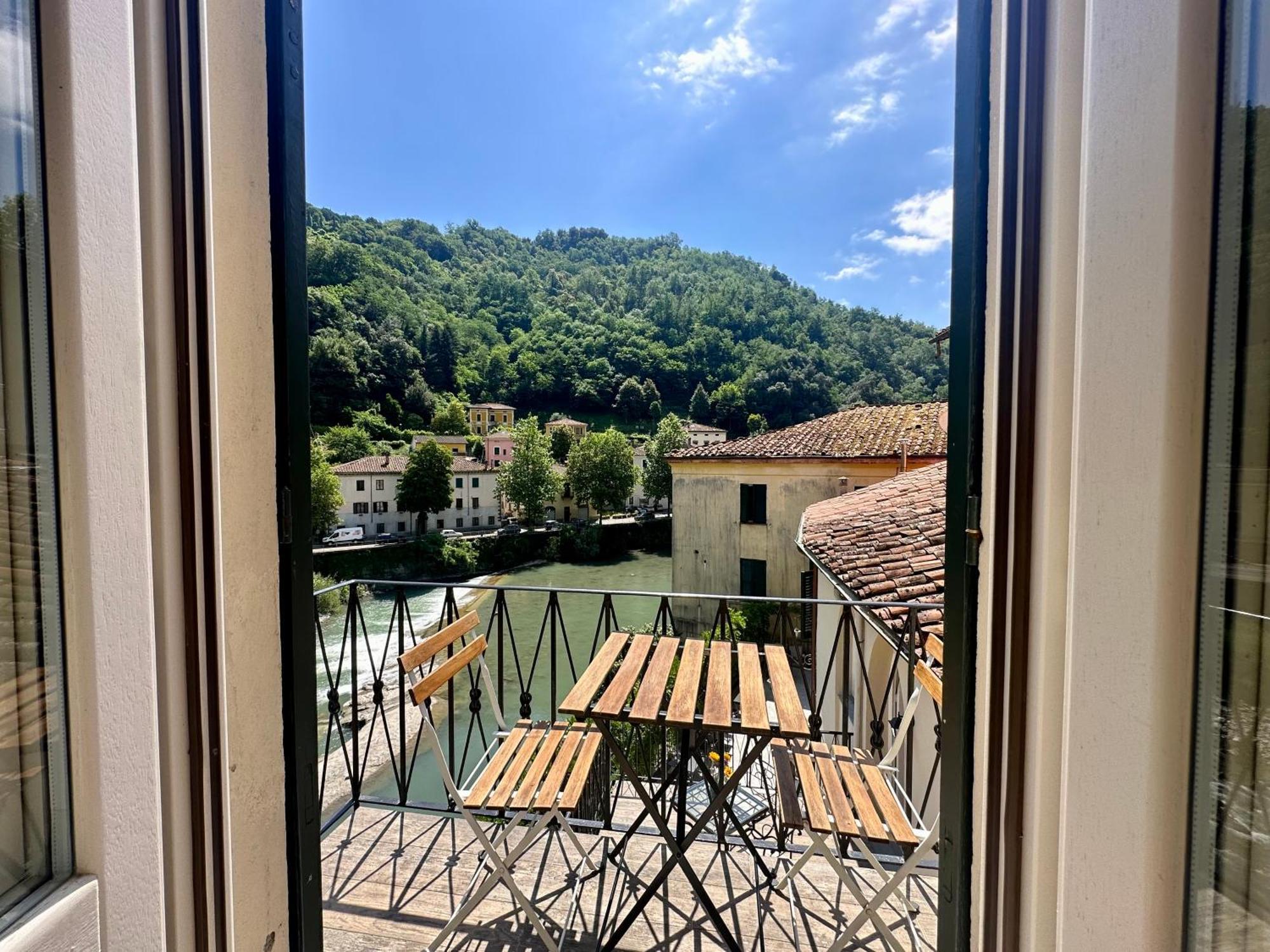 La Ninfa Hotel Bagni di Lucca Exterior foto