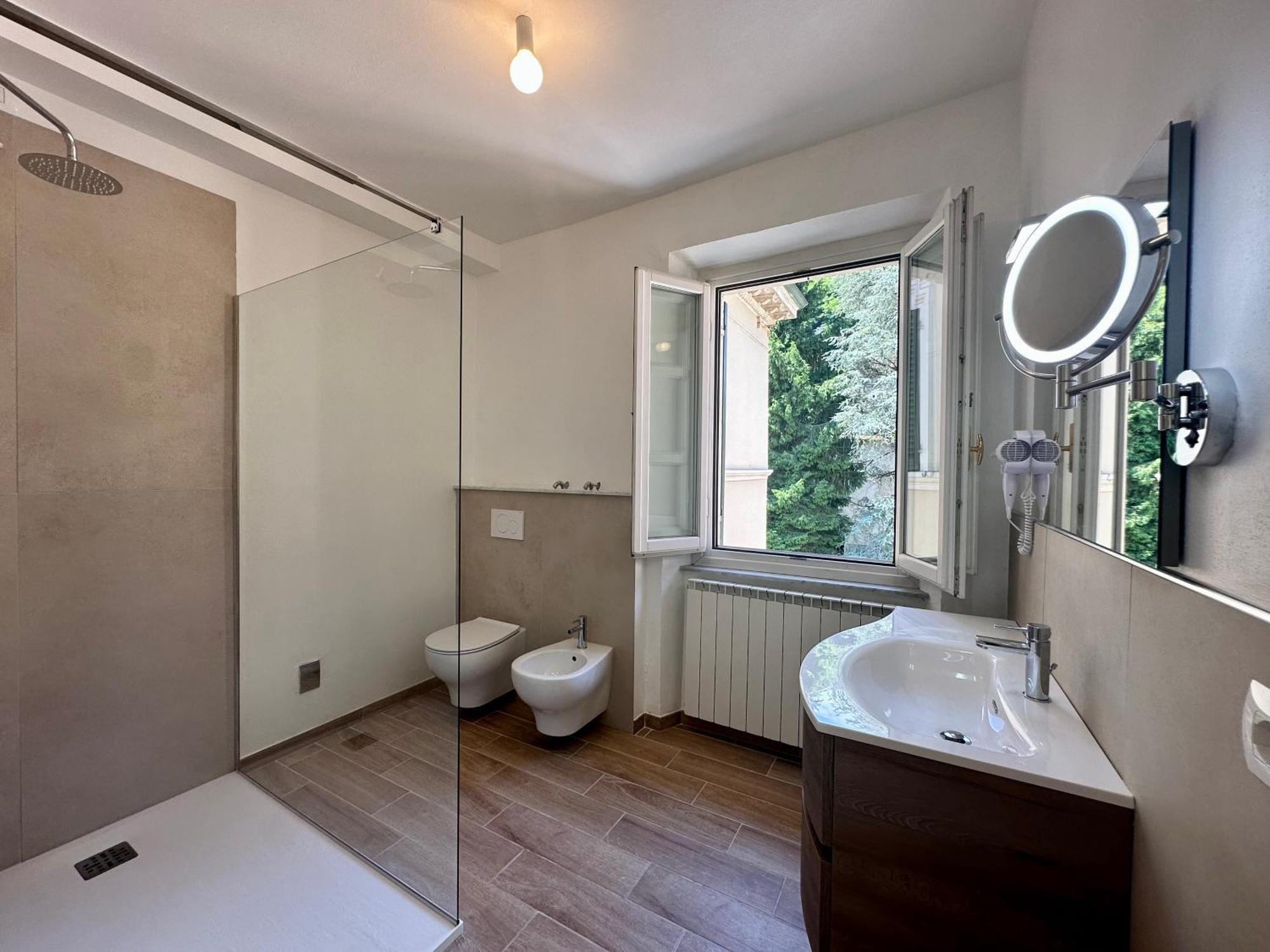La Ninfa Hotel Bagni di Lucca Exterior foto
