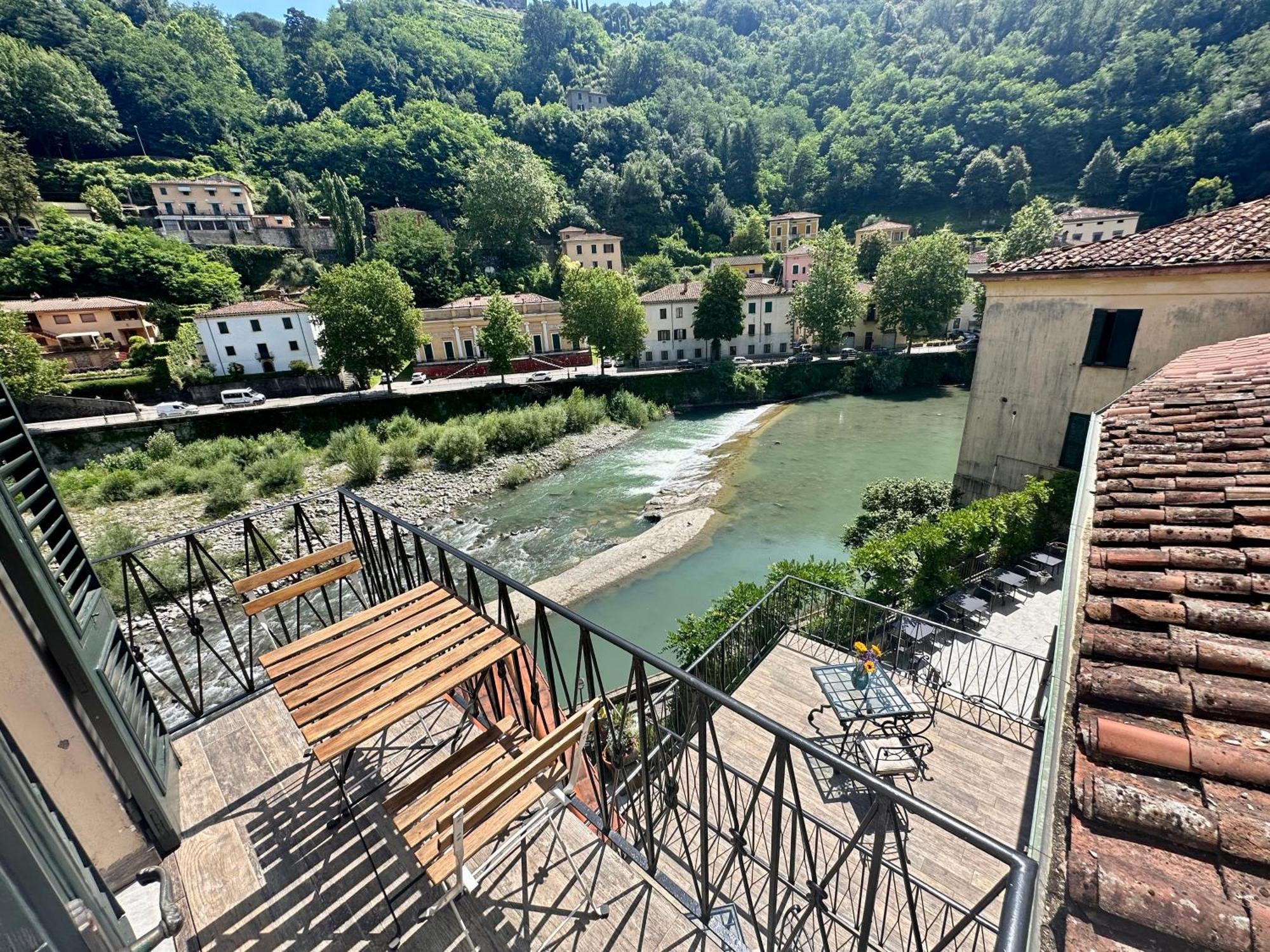 La Ninfa Hotel Bagni di Lucca Exterior foto